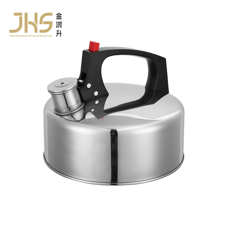 Kitchenware 2.5L Stainless Steel Whistling Kettle Coffee Kettle Tea Pot